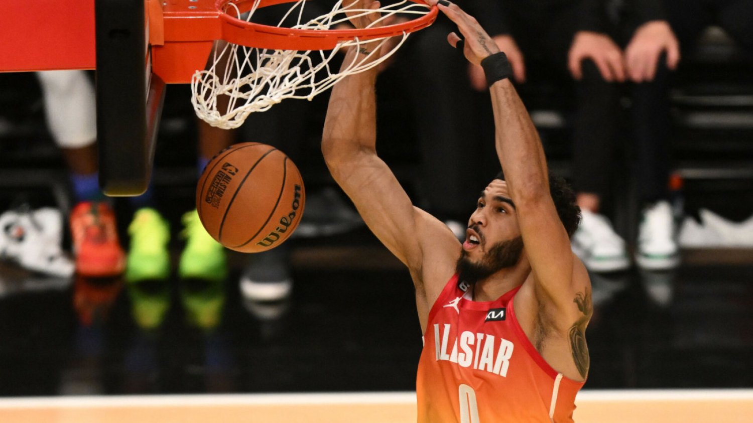 Jayson Tatum zdobył tytuł Kobe Bryant All-Star Game MVP, zdobywając dla drużyny rekordowe 55 punktów.
