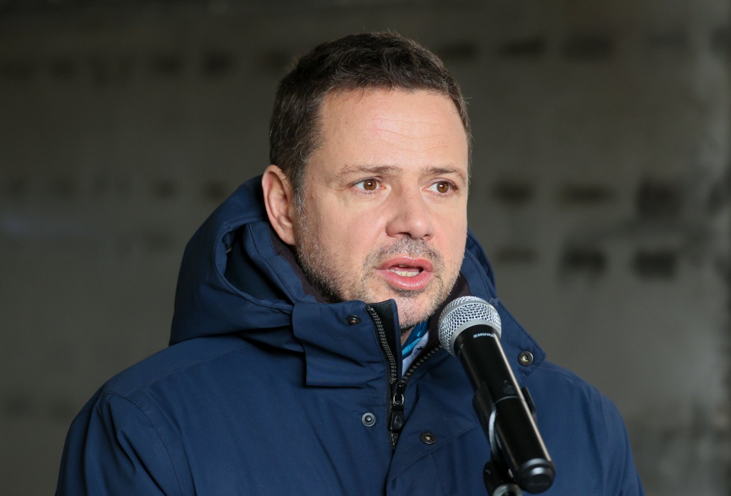 Prezydent Warszawy Rafał Trzaskowski.