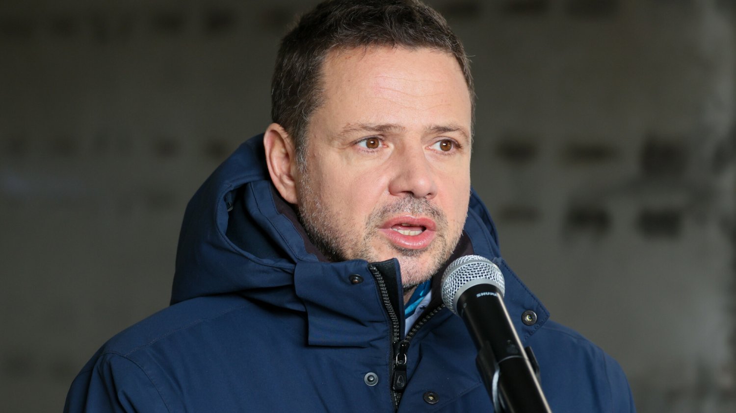 Prezydent Warszawy Rafał Trzaskowski.