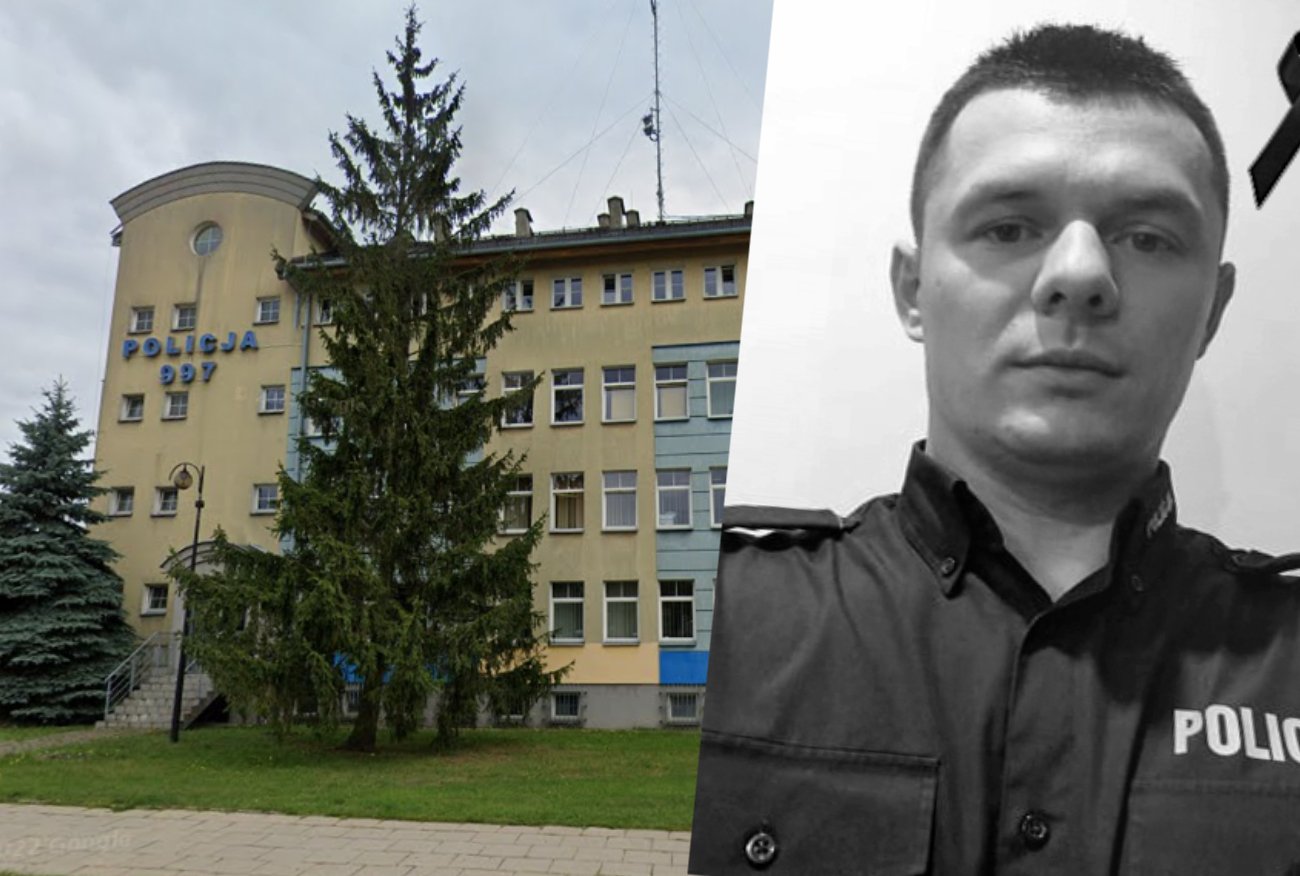 Kamil Józefowicz nie żyje. Młody policjant z Iławy miał dwoje dzieci.