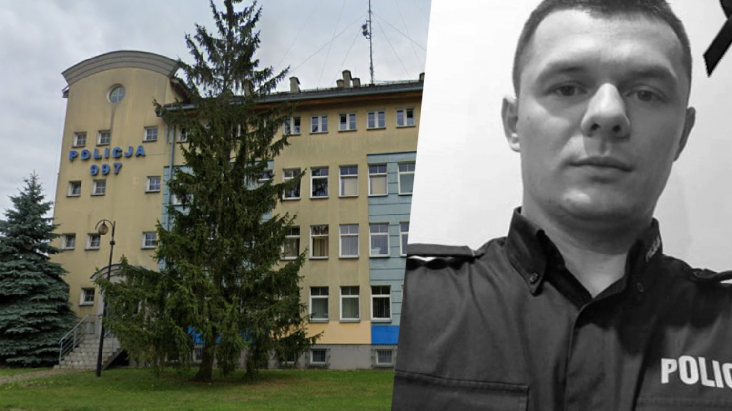 Kamil Józefowicz nie żyje. Młody policjant z Iławy miał dwoje dzieci.