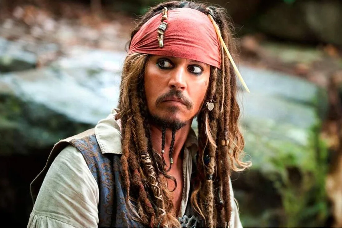 Johnny Depp, Piraci z Karaibów Johnny Depp, Piraci z Karaibów