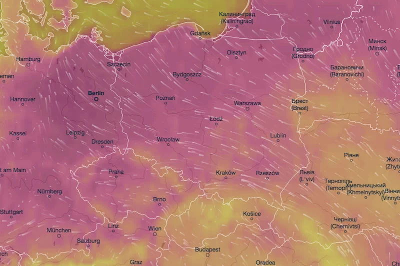 Z pogodą już nie ma żartów. W Polsce żar leje się z nieba, a do tego przyjdą burze.