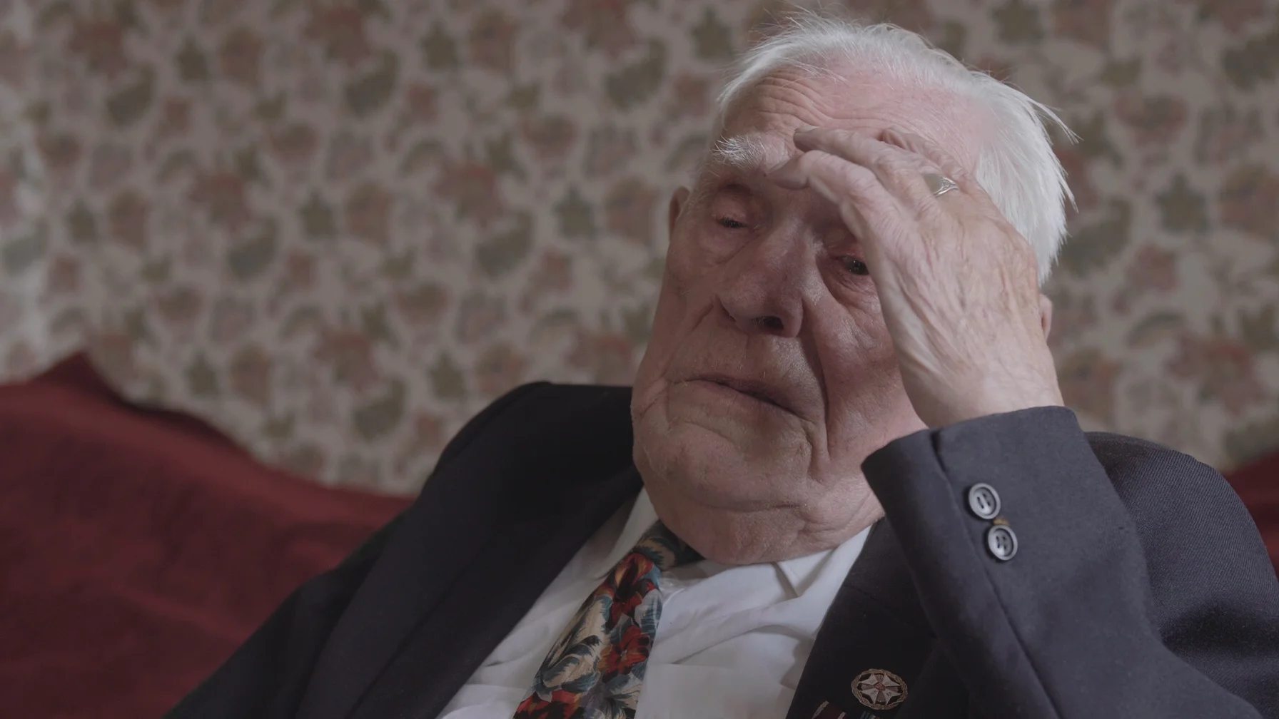Pułkownik Kazimierz Klimczak w dniu wybuchu Powstania Warszawskiego miał 30 lat, dziś - 106. Walczył na Ochocie i Woli.