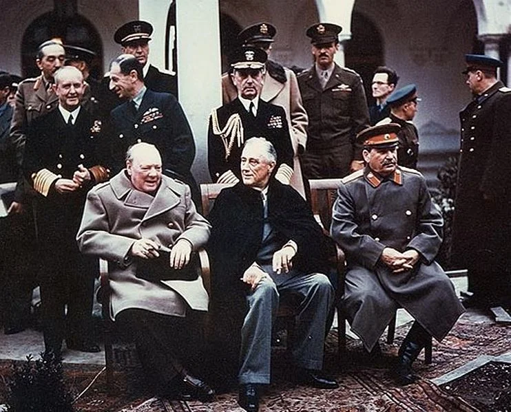 Przywódcy Wielkiej Trójki w Jałcie. To oni zdecydowali w 1945 roku o podziale Europy.