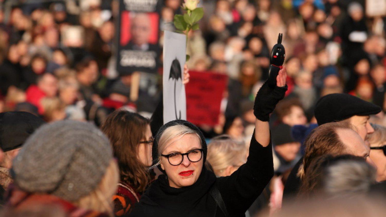 Mamy świętować przyznanie praw kobietom w kraju, w którym dziś się prawa odbiera.