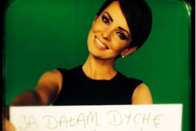 Dorota Gardias pomogła zebrać pieniądze dla chorej Niny