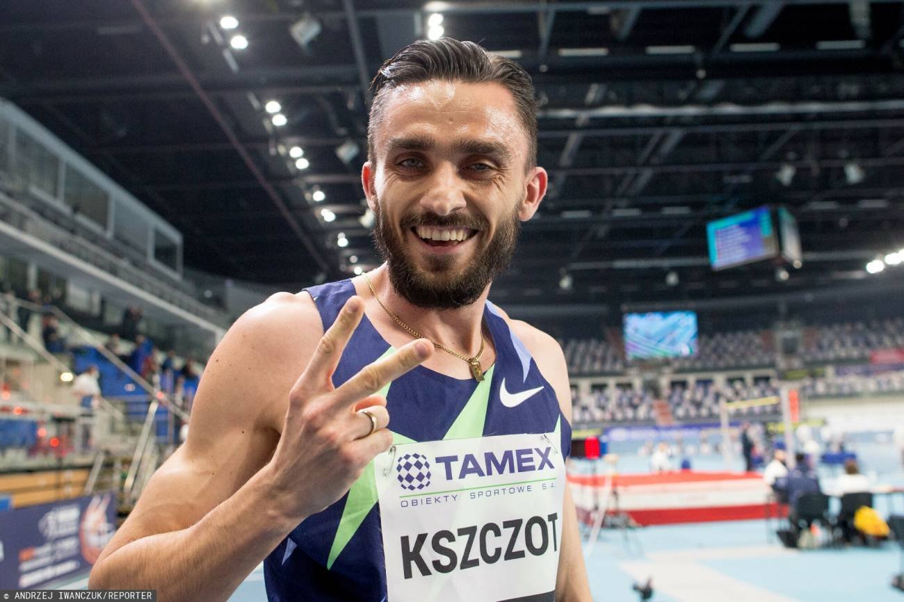 Kszczot nie weźmie udziału w igrzyskach olimpijskich w Tokio 2021.