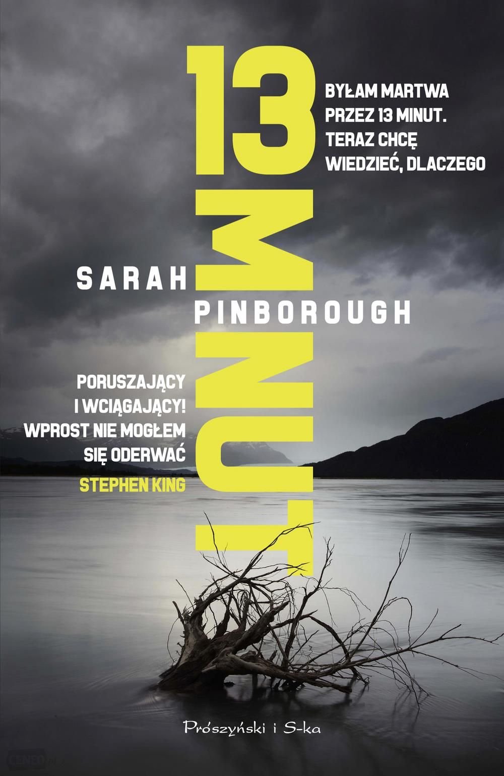 Sarah Pinborough "13 minut"