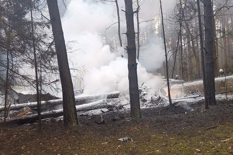 Do wypadku MiG-29 doszło w poniedziałek 4 marca 2019 roku pod Węgrowa.