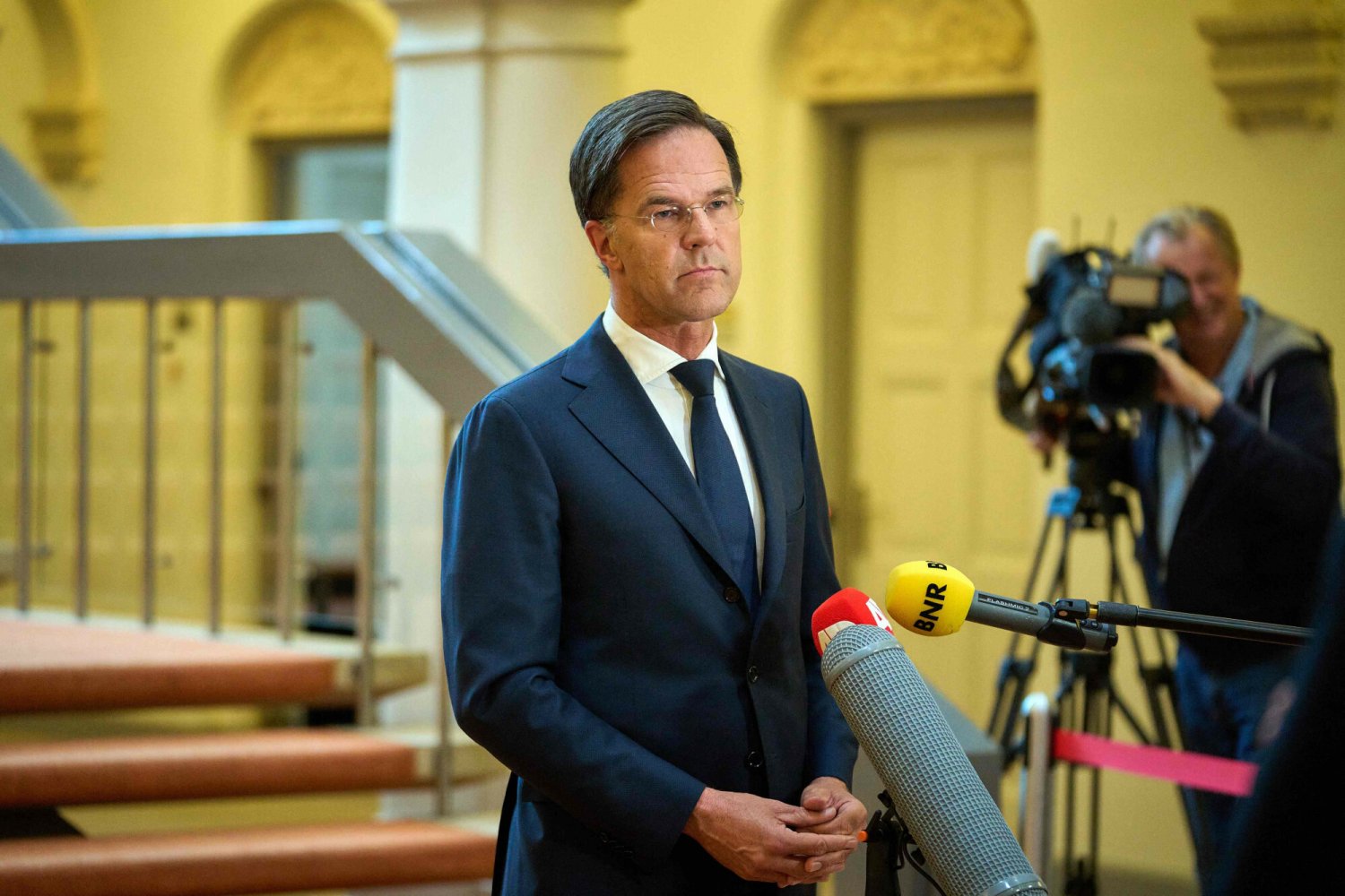 Premier Mark Rutte zapowiada, że nie Holandia nie zdąży ewakuować wszystkich obywateli z Afganistanu.