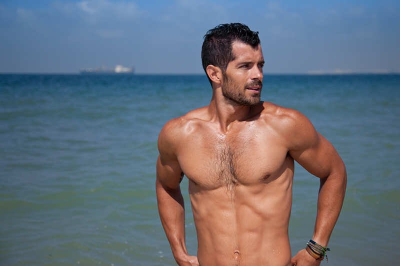 Męskie torsy rozbudzają wyobraźnię. Damską i męską