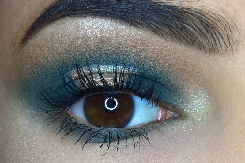 Halo eye make-up to makijaż dobry na wiele okazji