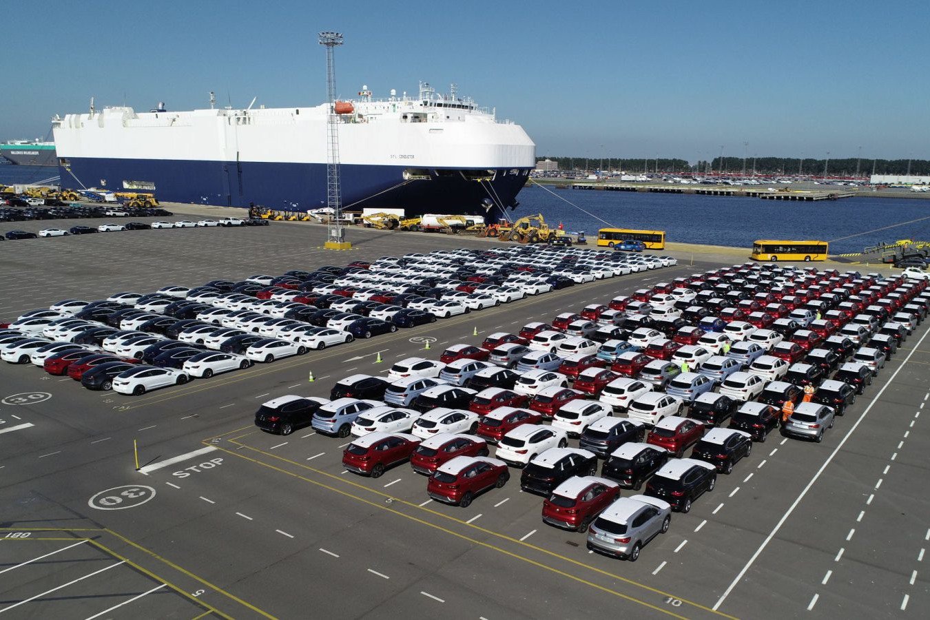 Czy elektryki z Chin będą droższe?