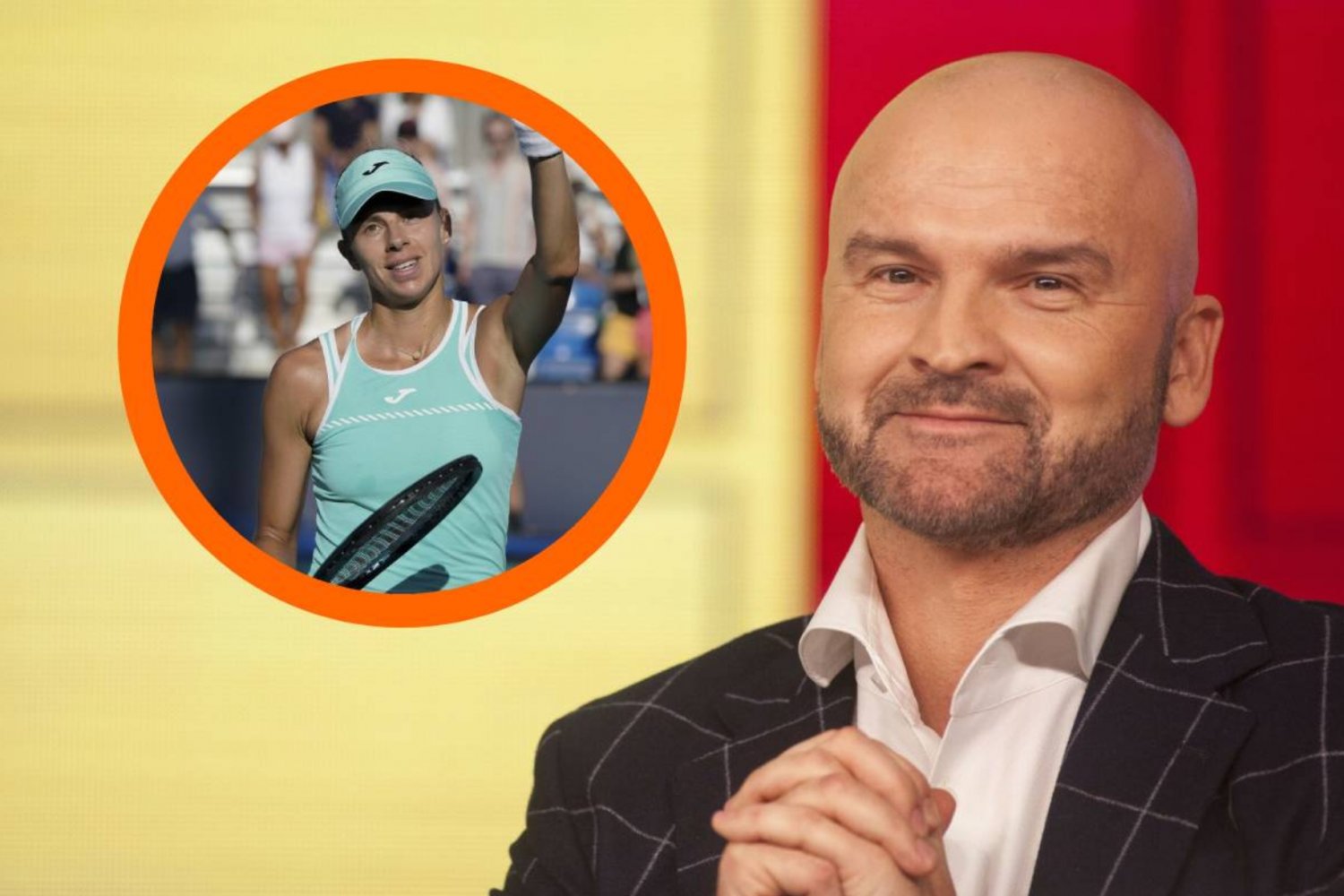 Linette i Fręch dotarły dzięki Brzosce do Paryża. Tenisistka o szczegółach.