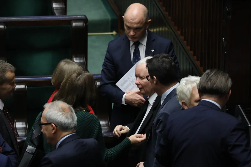 Jarosław Kaczyński od początku miał bagatelizować sprawę publikacji "Gazety Wyborczej".