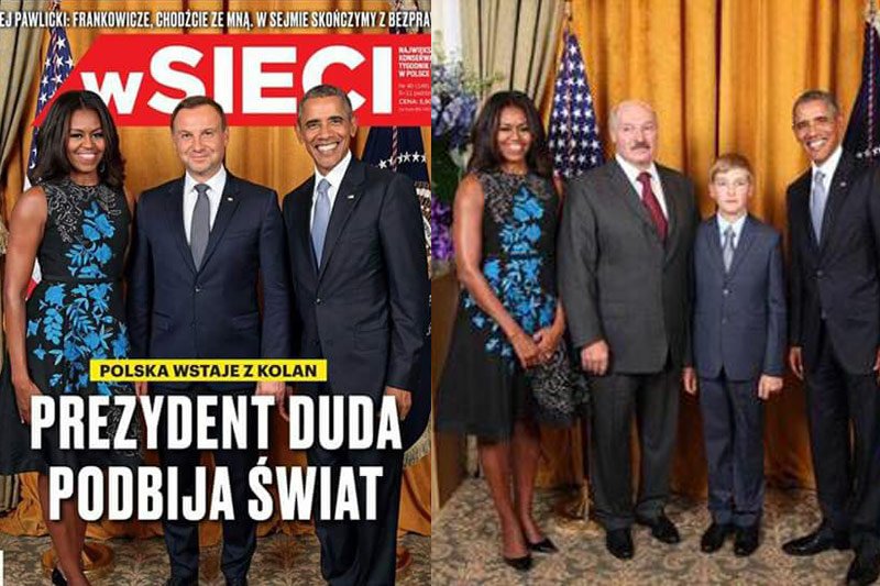 Internet szybko przypomniał, że identyczne zdjęcia z Barackiem Obamą zrobili sobie nawet najbardziej marginalni uczestnicy Zgromadzenia Ogólnego ONZ.