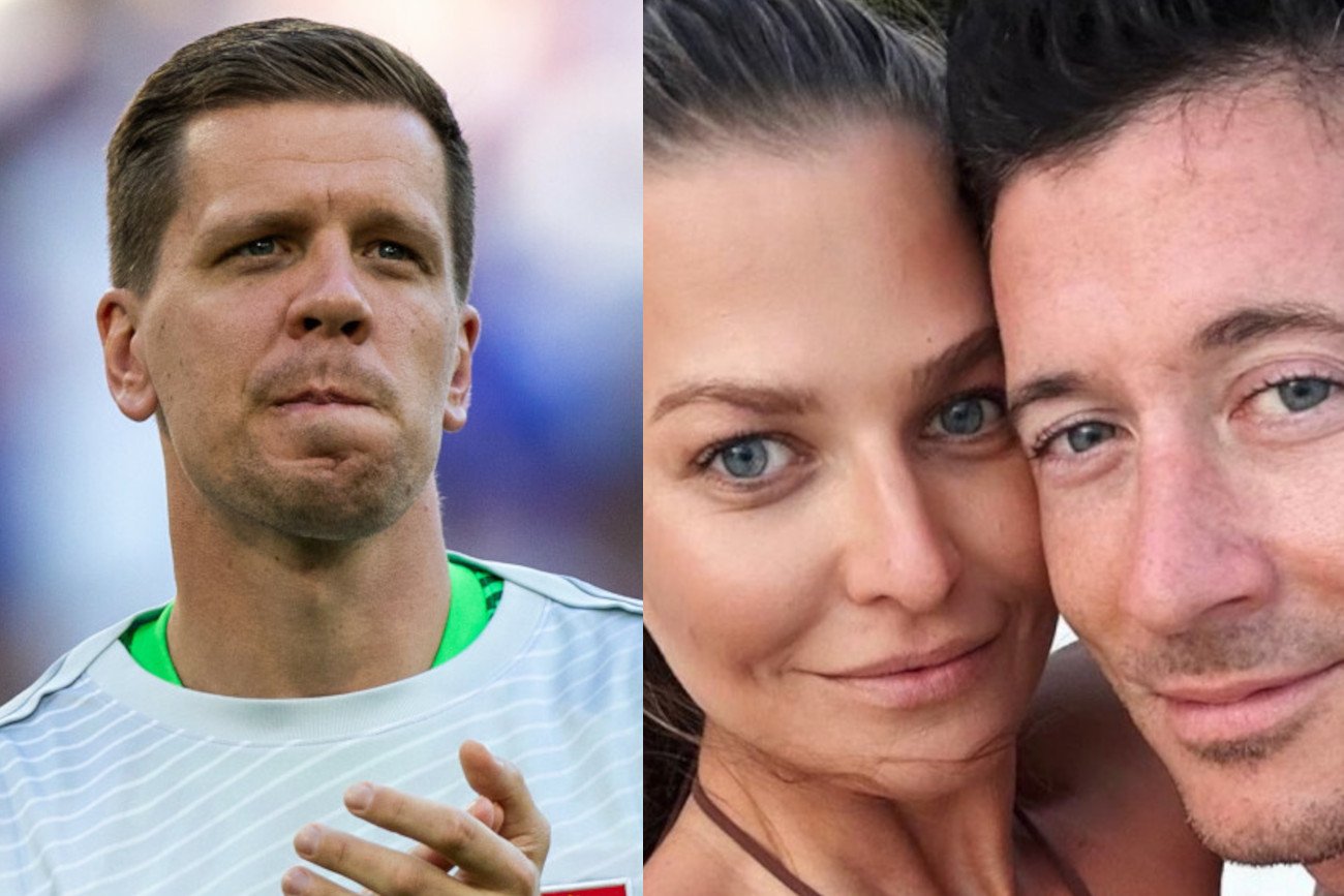 Tak Lewandowscy zareagowali na zakończenie kariery Szczęsnego.