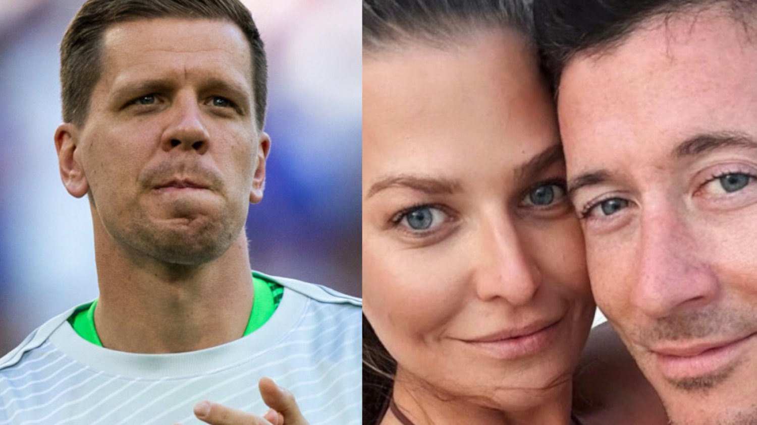 Tak Lewandowscy zareagowali na zakończenie kariery Szczęsnego.