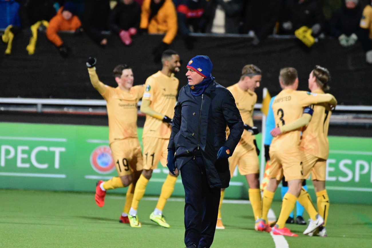 FK Bodø/Glimt sprawiło największą sensację w Lidze Konferencji, kompromitując team Jose Mourniho.