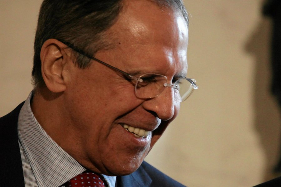 Rosja będzie nadal czynić wszystko, co jest konieczne do przeciwdziałania fałszowaniu historii i zachowania dobrego imienia żołnierzy zwycięzców – stwierdził Siergiej Ławrow.