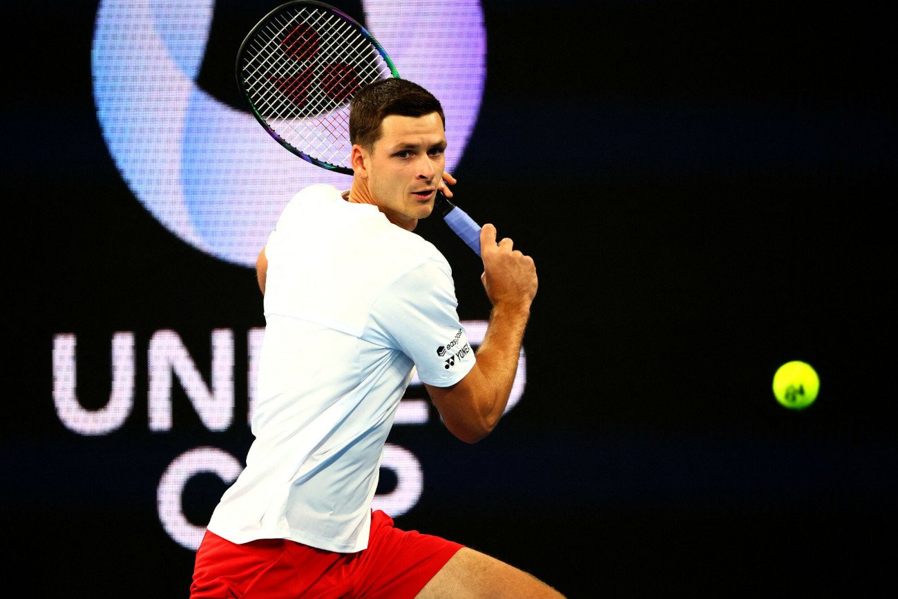 Hubert Hurkacz zaliczył udany występ w barwach reprezentacji Polski w ramach turnieju United Cup w Australi.