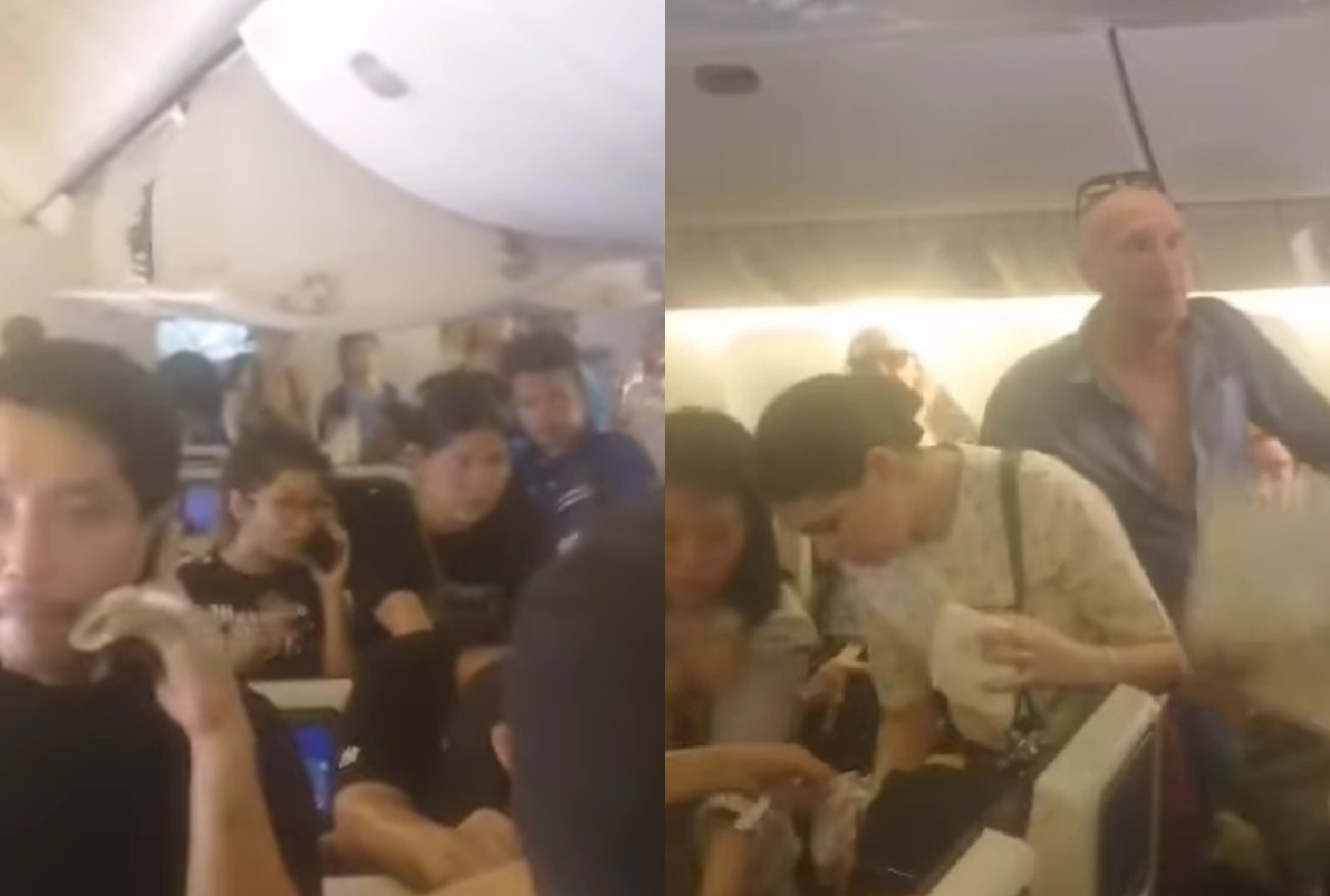 Grecja. Utknęli w samolocie na wiele godzin w 38 stopniach. Jest nagranie.