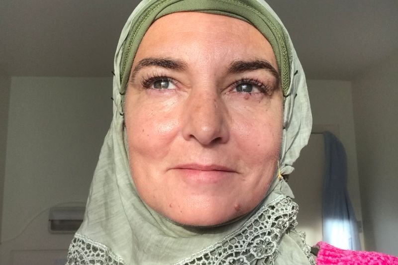 Sinéad O'Connor ma dość religijnych poszukiwań. Przeszła na islam i deklaruje, że nigdy nie była szczęśliwsza