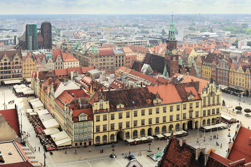 Wrocław w 2016 roku będzie Europejską Stolicą Kultury.