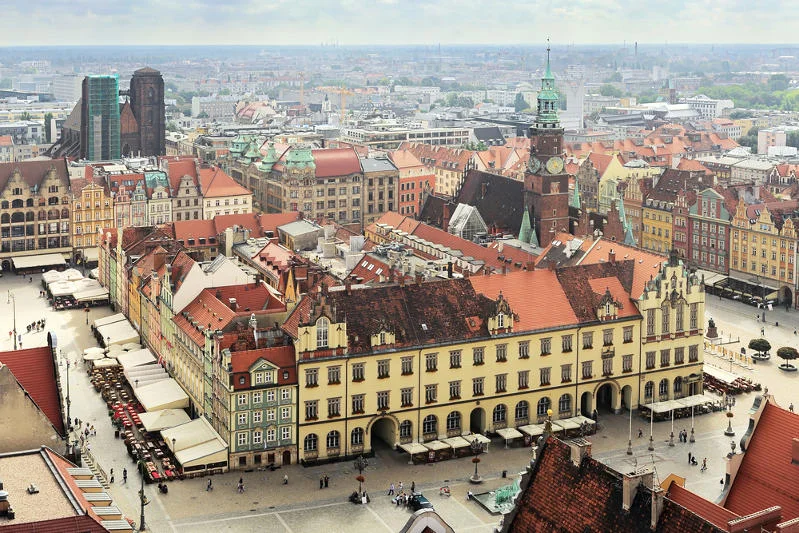 Wrocław w 2016 roku będzie Europejską Stolicą Kultury.