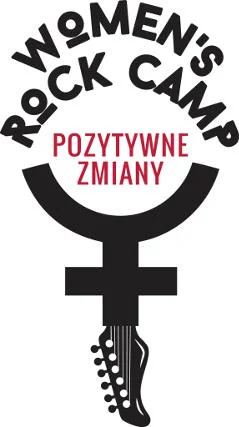 Logo obozu Women's Rock Camp.