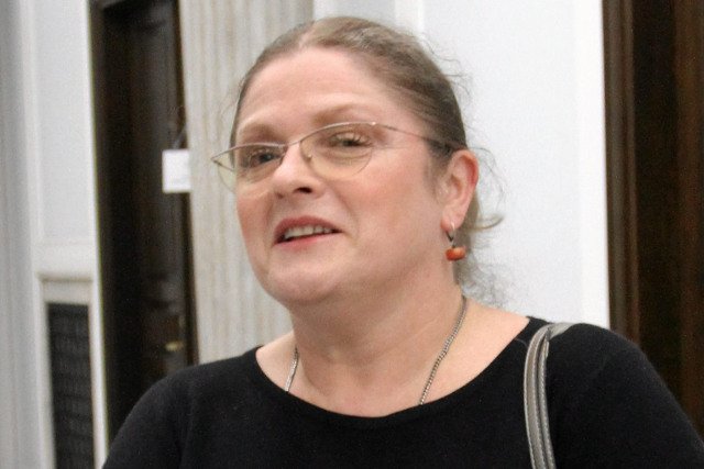 W czasie kampanii wyborczej prof. Krystyna Pawłowicz nie może rozmawiać z dziennikarzami