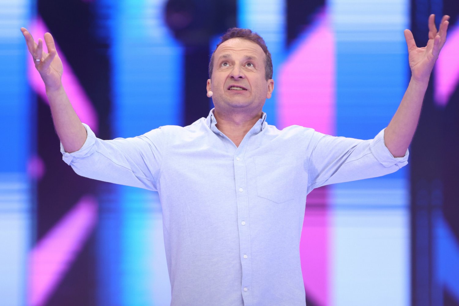 Robert Górski z Kabaretu Moralnego Niepokoju, Polsat, kabarety w Polsacie Robert Górski z Kabaretu Moralnego Niepokoju, Polsat, kabarety w Polsacie