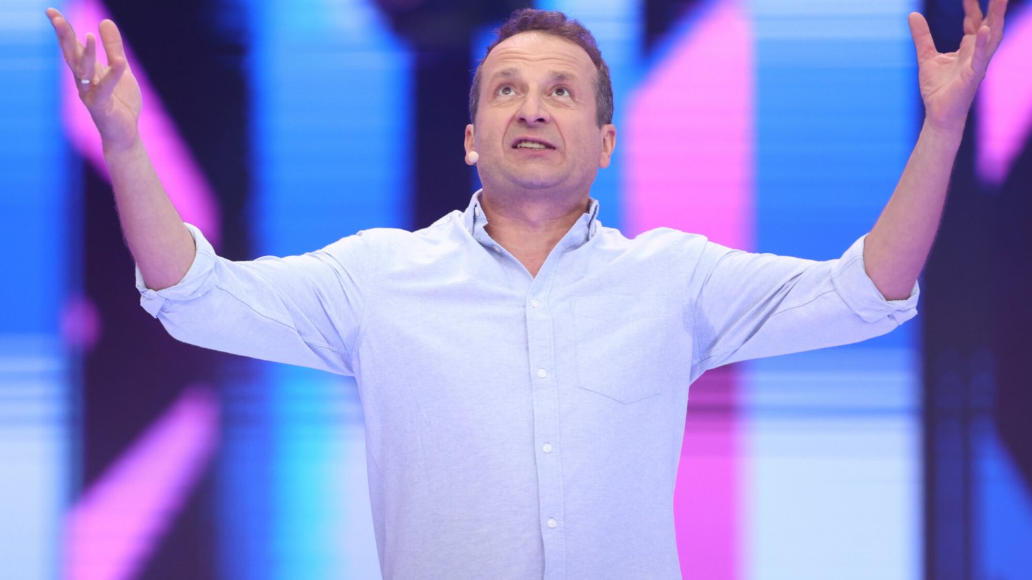 Robert Górski z Kabaretu Moralnego Niepokoju, Polsat, kabarety w Polsacie