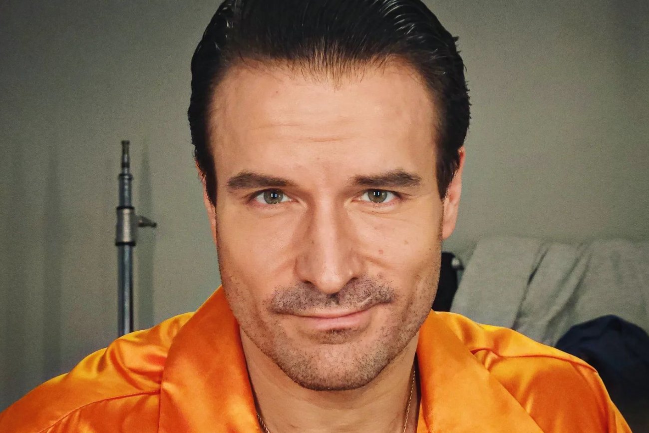 Piotr Stramowski opublikował na Instagramie zdjęcie sprzed 20 lat