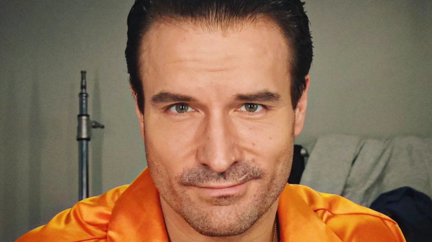 Piotr Stramowski opublikował na Instagramie zdjęcie sprzed 20 lat
