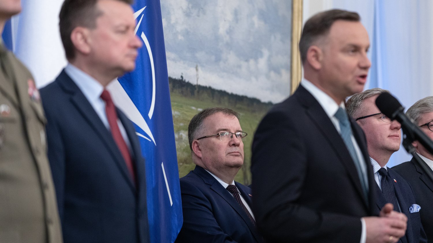 Sekretarz stanu w Kancelarii Prezydenta RP Andrzej Dera uważa, że Andrzej Duda to najlepszy prezydent w historii
