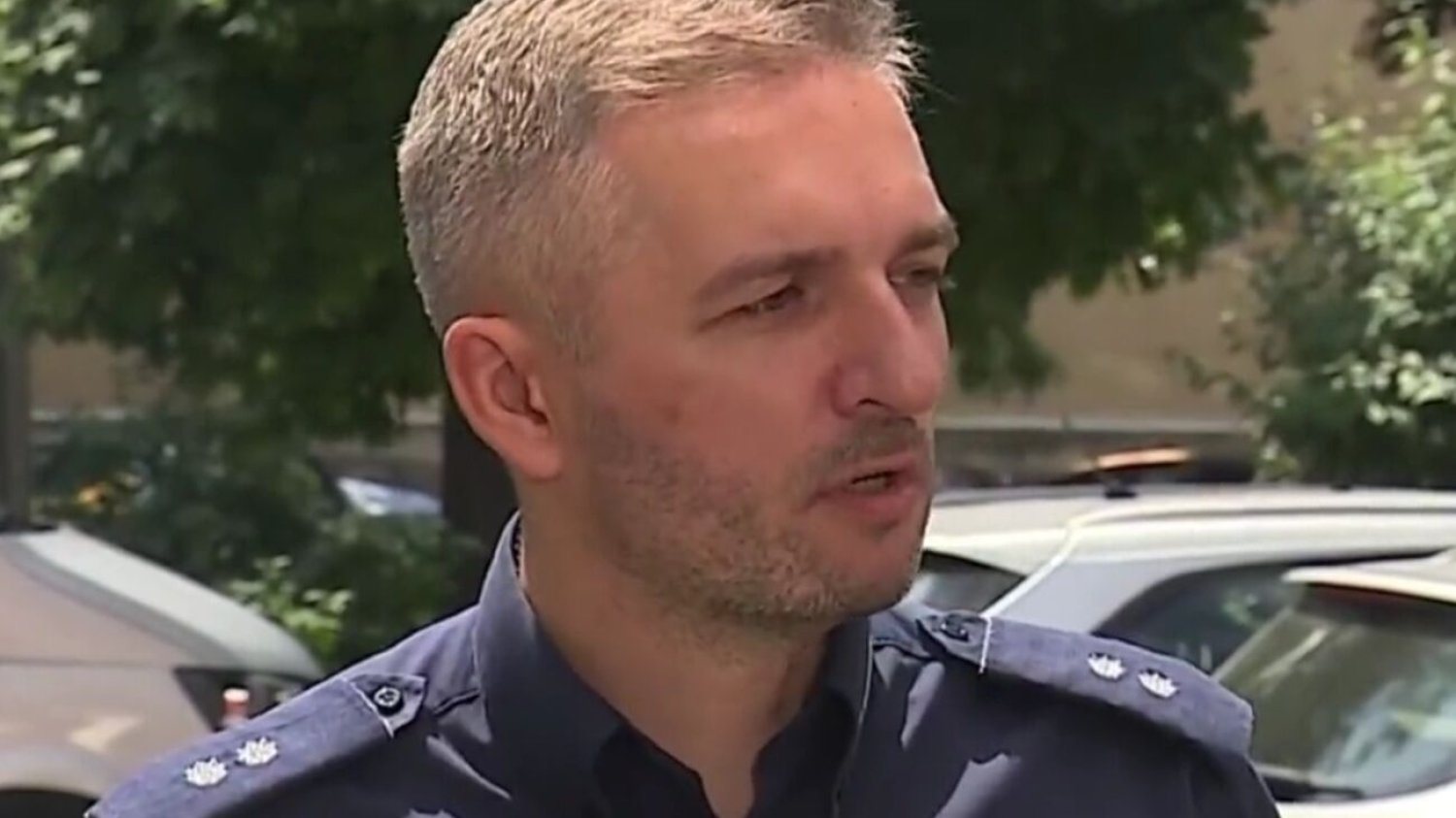 Policja z Krakowa nie zna prawa? Tak rzecznik tłumaczy się z interwencji Piotr Szpiech, oficer prasowy KMP w Krakowie