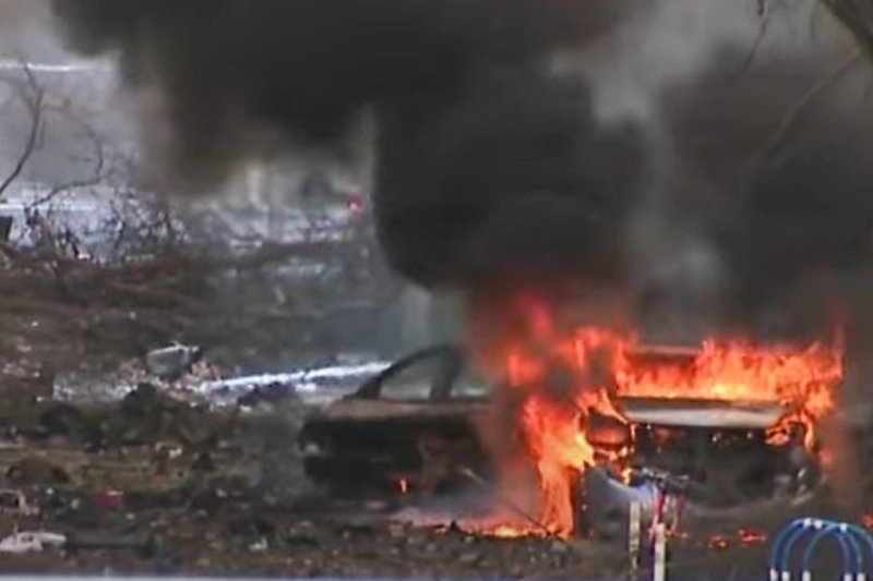 Na miejscu wybuchu w Nashville znaleziono niezidentyfikowane szczątki.