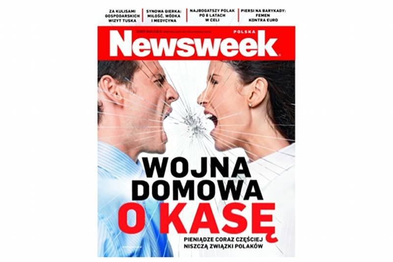 Okładka najnowszego "Newsweeka"