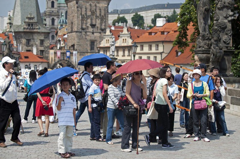 Chińscy turyści uznawani są za najbardziej uciążliwych na świecie.