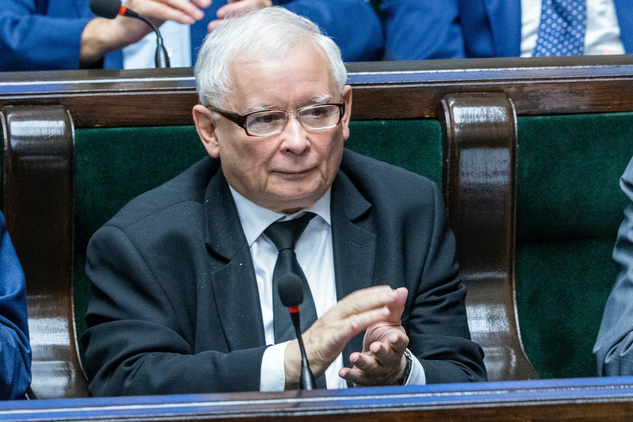 Jarosław Kaczyński, prezes PiS.