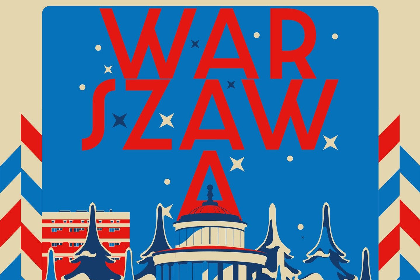 Świąteczny plakat warszawskiego ratusza wzbudził wiele kontrowersji, szczególnie ze względu na gwiazdki.