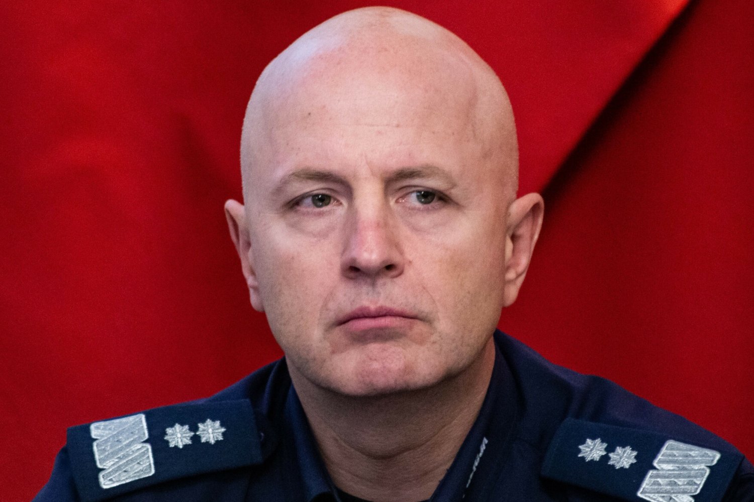 Generał Jarosław Szymczyk odniósł się do kwestii dymisji po wybuchu granatnika w KGP.