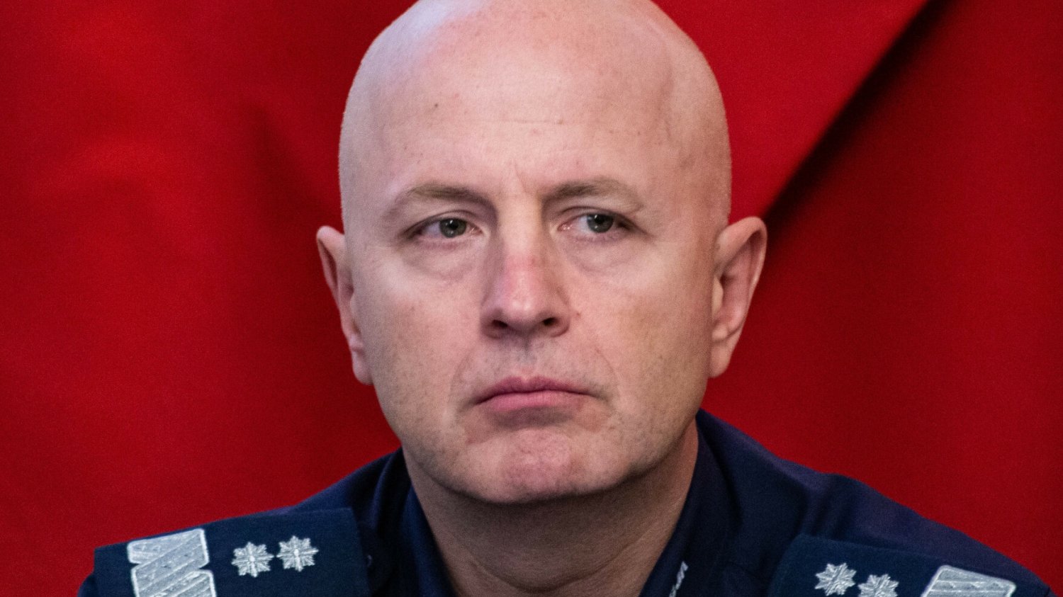 Generał Jarosław Szymczyk odniósł się do kwestii dymisji po wybuchu granatnika w KGP.