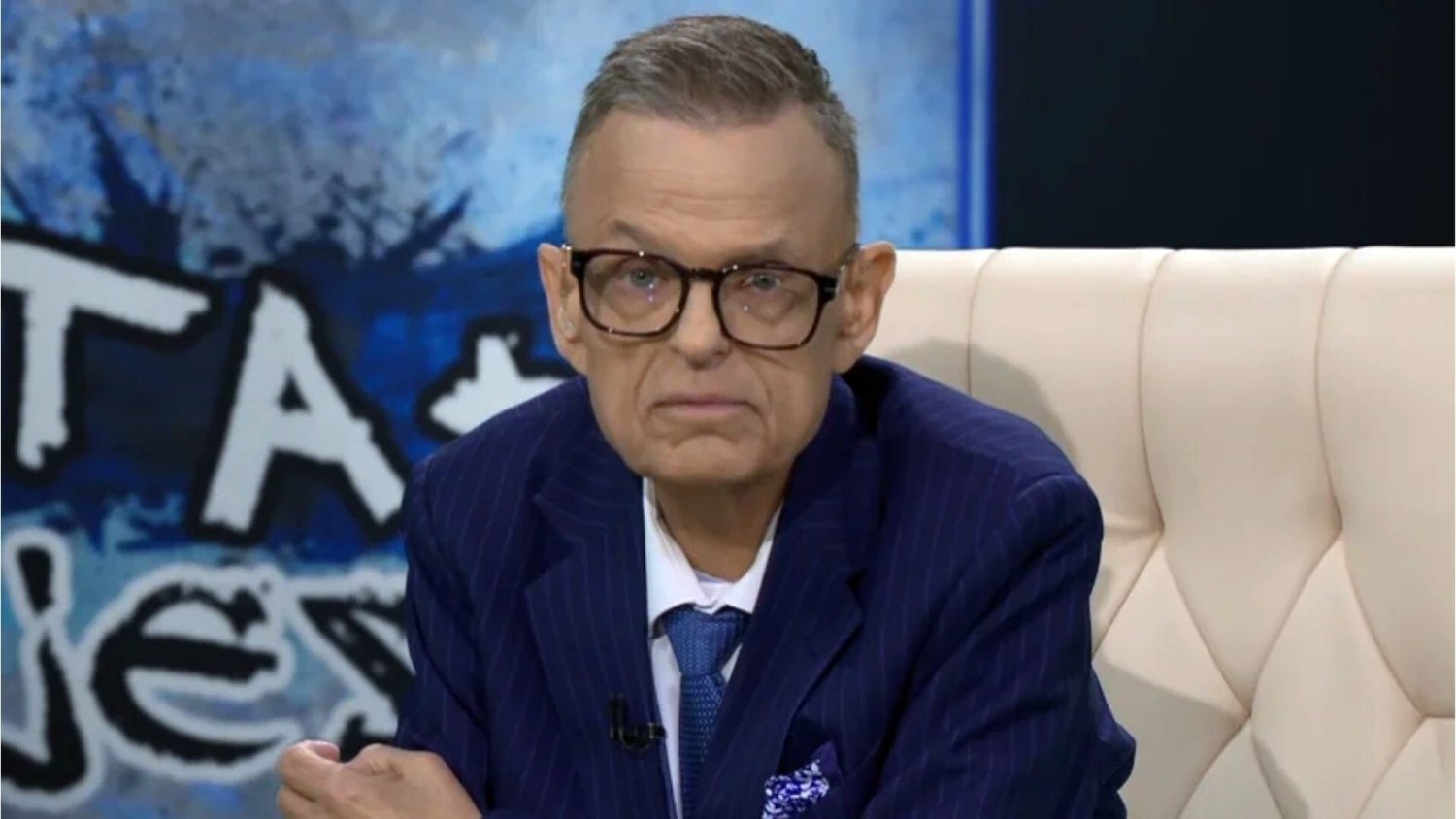 Andrzej Morozowski wrócił do TVN24. I zaczął od mocnego wyznania o chorobie