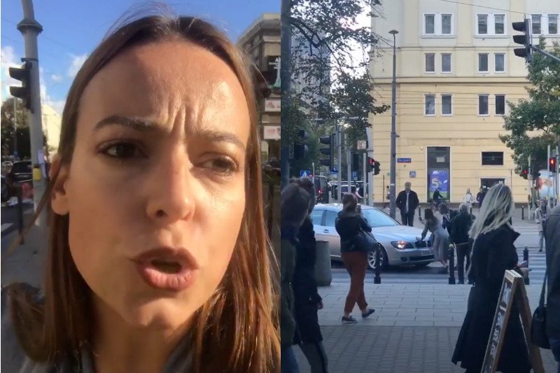 Anna Mucha o całym zdarzeniu poinformowała na swoim Instagramie.