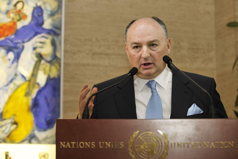 Wiaczesław Mosze Kantor jest rosyjskim Żydem i przewodniczącym Europejskiego Kongresu Żydów.