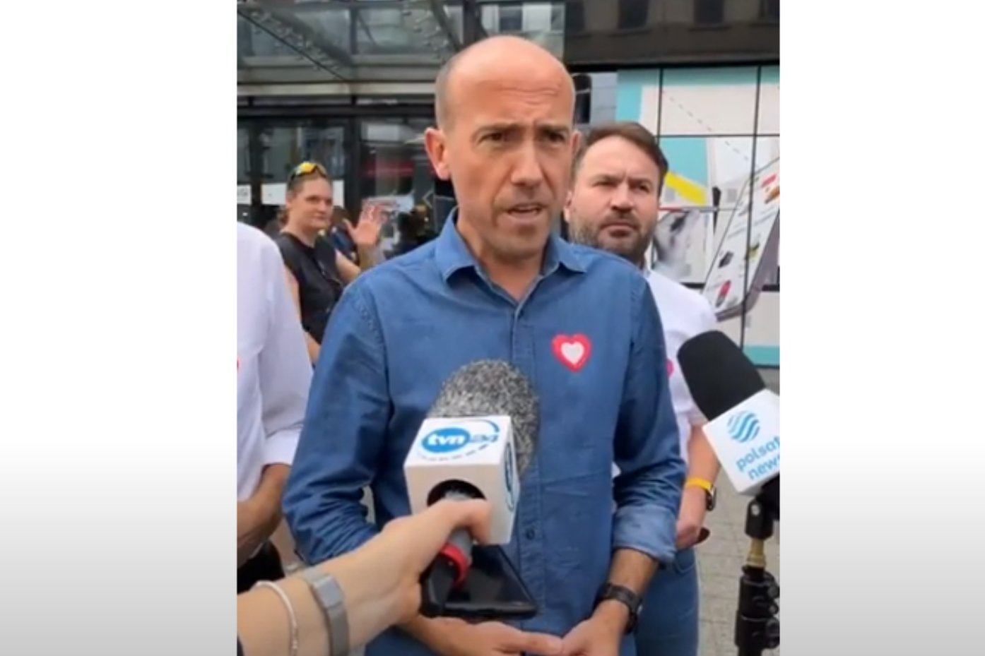 Borys Budka zabrał głos po ataku w galerii. Zwrócił się do Kaczyńskiego.