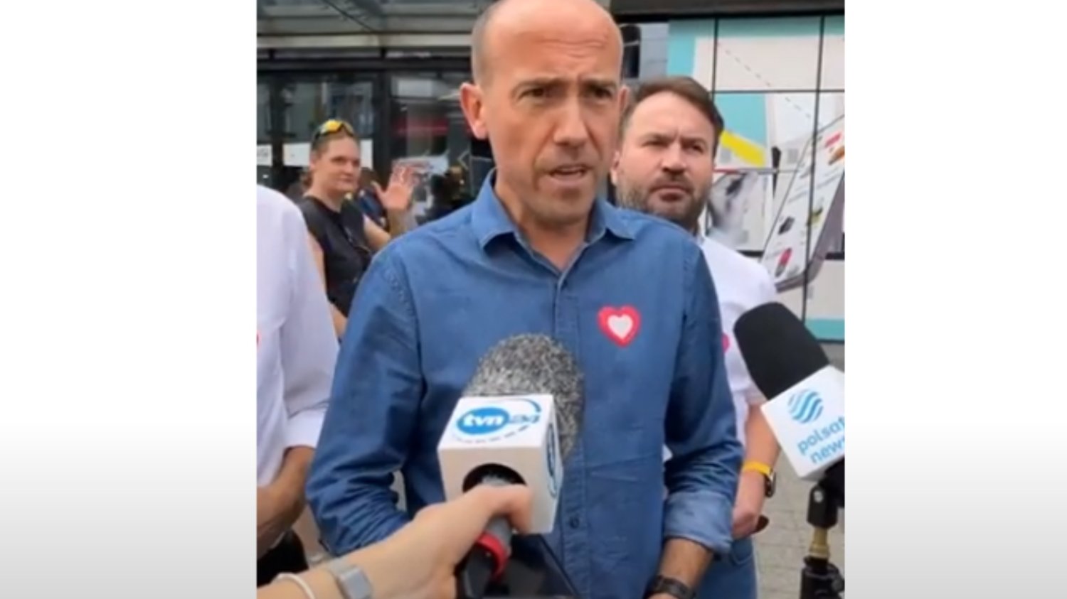 Borys Budka zabrał głos po ataku w galerii. Zwrócił się do Kaczyńskiego.